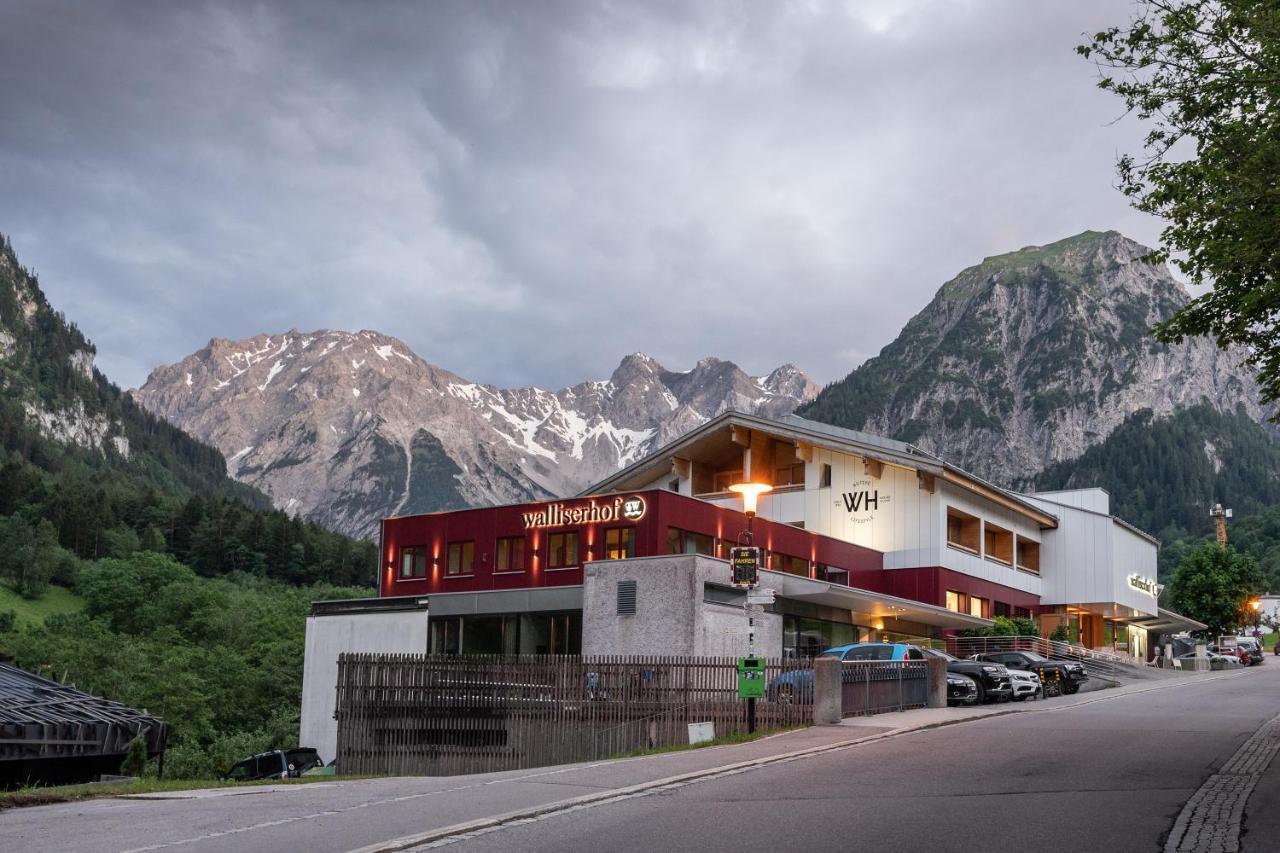 Walliserhof Бранд Екстер'єр фото