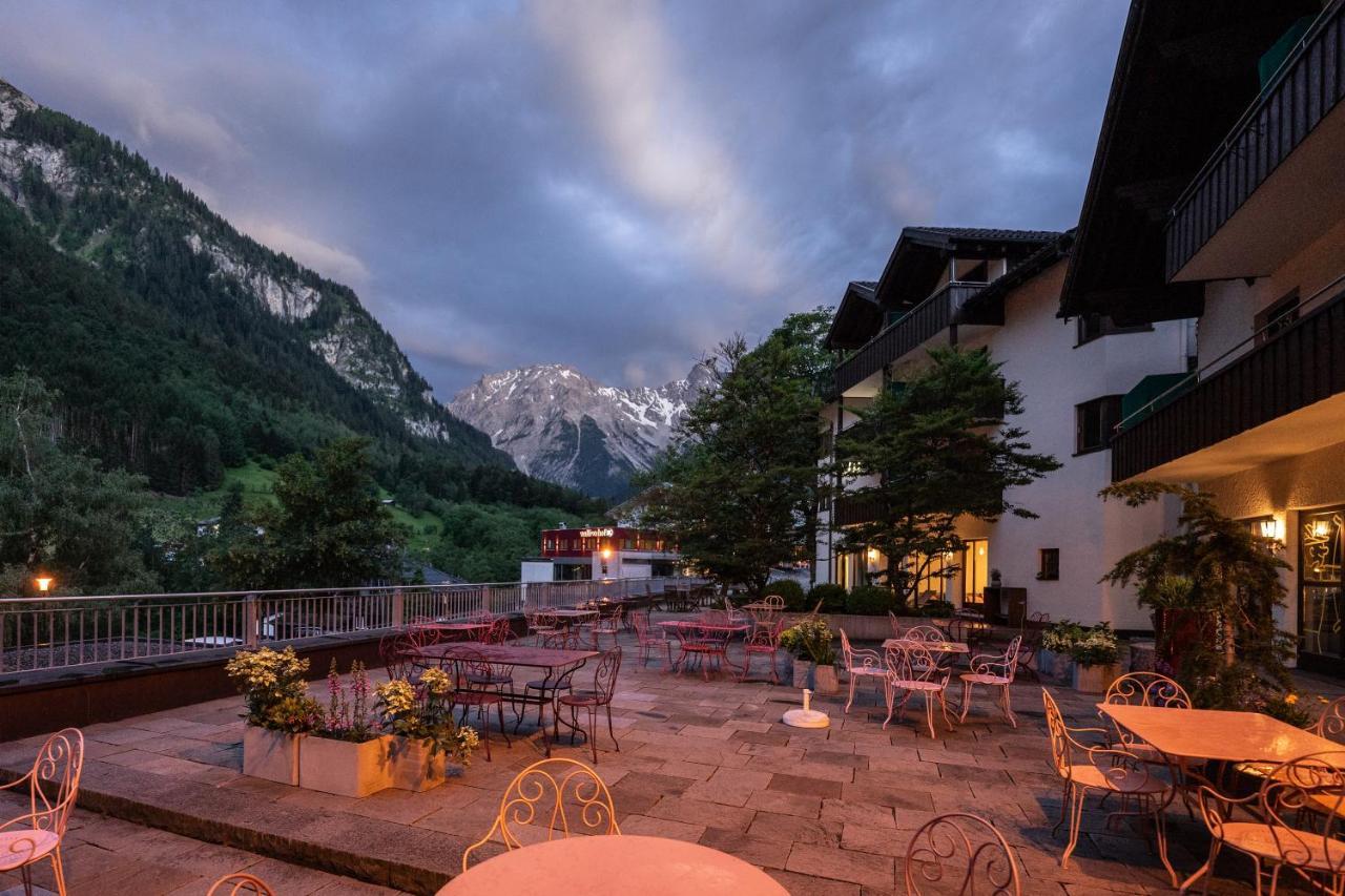 Walliserhof Бранд Екстер'єр фото