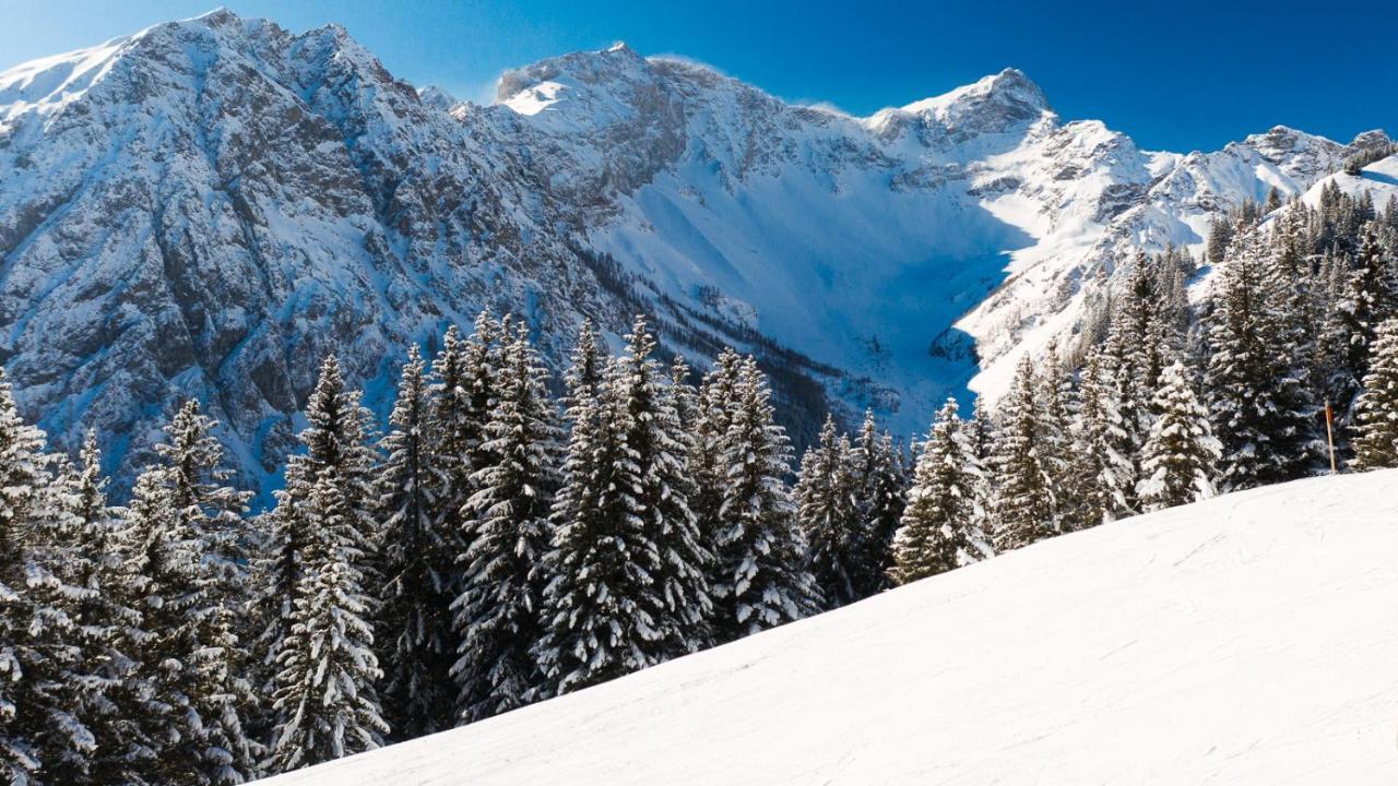 Walliserhof Бранд Екстер'єр фото