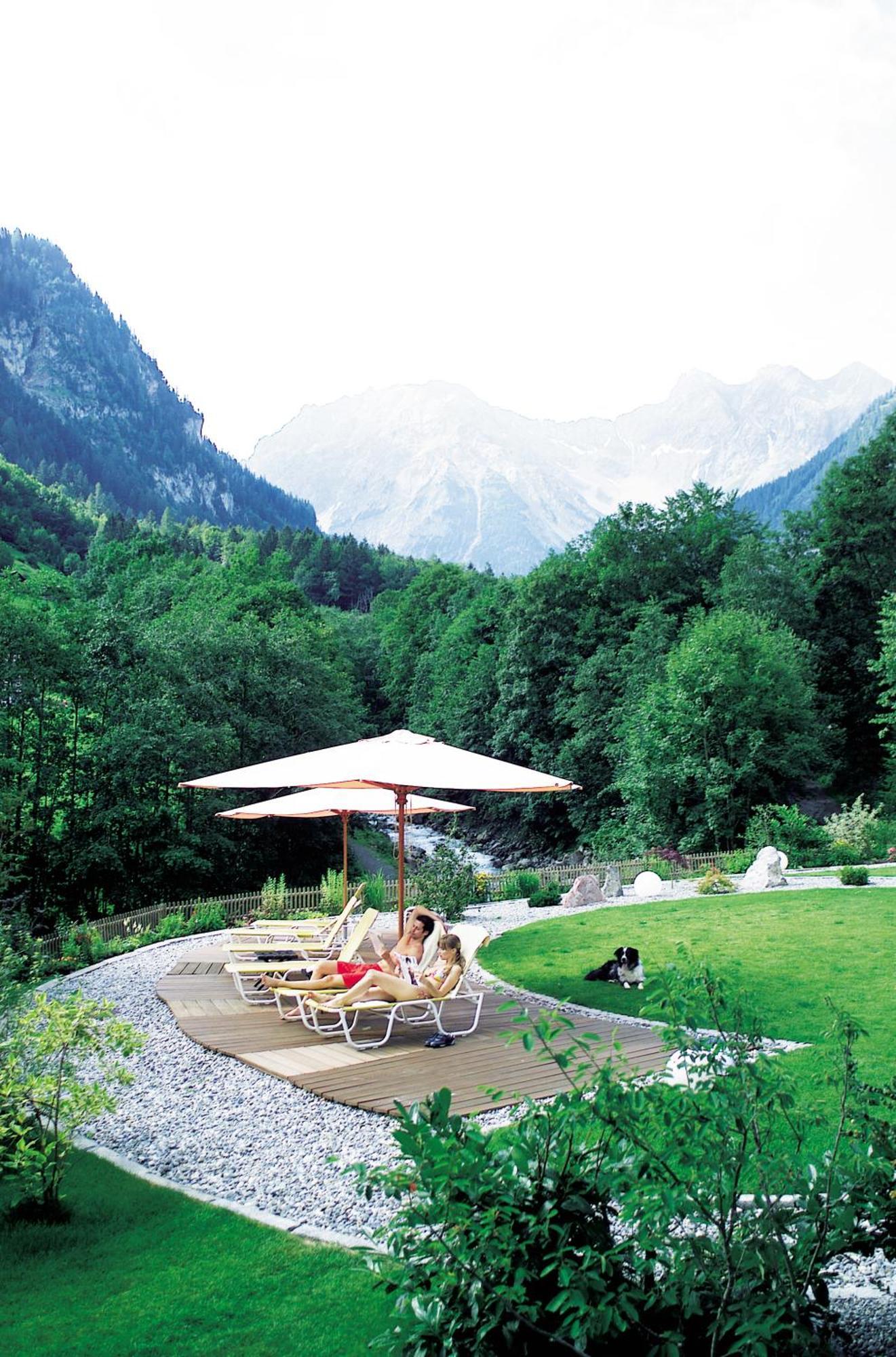 Walliserhof Бранд Екстер'єр фото
